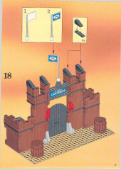 LEGO 6762 instructions page 13 – build guide