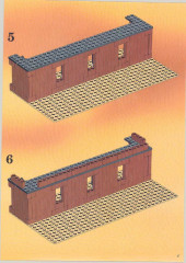 LEGO 6762 instructions page 17 – build guide