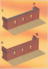 LEGO 6762 instructions page 18 – build guide