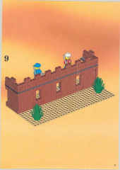 LEGO 6762 instructions page 19 – build guide