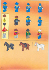 LEGO 6762 instructions page 2 – build guide