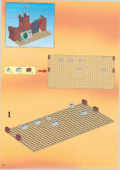 LEGO 6762 instructions page 20 – build guide