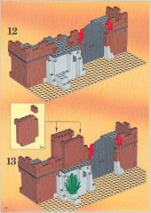 LEGO 6762 instructions page 26 – build guide