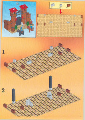 LEGO 6762 instructions page 3 – build guide