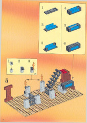 LEGO 6762 instructions page 30 – build guide