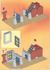 LEGO 6762 instructions page 31 – build guide