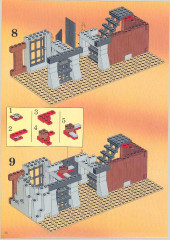 LEGO 6762 instructions page 32 – build guide