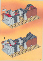 LEGO 6762 instructions page 33 – build guide
