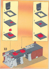 LEGO 6762 instructions page 34 – build guide