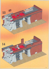 LEGO 6762 instructions page 35 – build guide