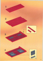 LEGO 6762 instructions page 39 – build guide