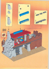 LEGO 6762 instructions page 41 – build guide