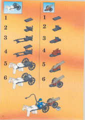 LEGO 6762 instructions page 42 – build guide