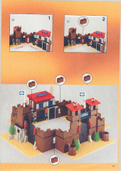 LEGO 6762 instructions page 43 – build guide