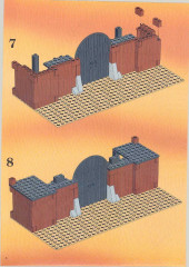 LEGO 6762 instructions page 6 – build guide