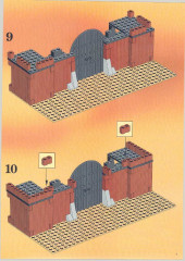 LEGO 6762 instructions page 7 – build guide