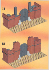 LEGO 6762 instructions page 8 – build guide