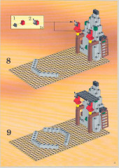 LEGO 6763 instructions page 11 – build guide