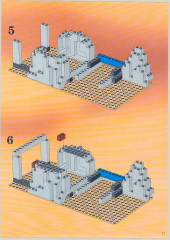 LEGO 6763 instructions page 17 – build guide