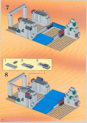 LEGO 6763 instructions page 18 – build guide