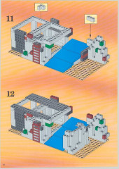 LEGO 6763 instructions page 20 – build guide