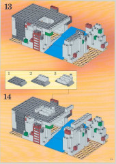LEGO 6763 instructions page 21 – build guide