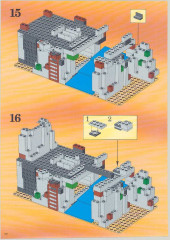 LEGO 6763 instructions page 22 – build guide