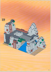 LEGO 6763 instructions page 25 – build guide