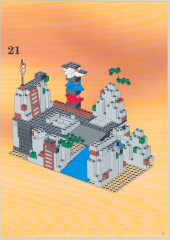 LEGO 6763 instructions page 29 – build guide