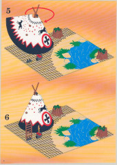 LEGO 6763 instructions page 6 – build guide