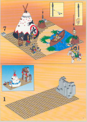 LEGO 6763 instructions page 7 – build guide