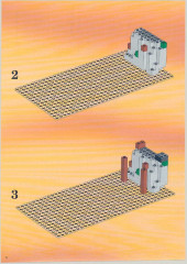 LEGO 6763 instructions page 8 – build guide