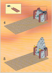 LEGO 6763 instructions page 9 – build guide