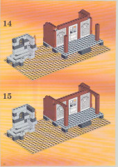 LEGO 6764 instructions page 10 – build guide
