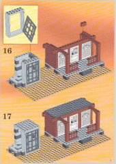 LEGO 6764 instructions page 11 – build guide