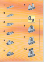 LEGO 6764 instructions page 12 – build guide