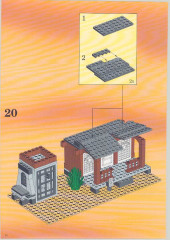 LEGO 6764 instructions page 14 – build guide