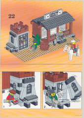 LEGO 6764 instructions page 16 – build guide