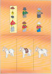 LEGO 6764 instructions page 2 – build guide