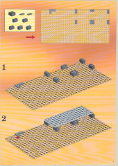 LEGO 6764 instructions page 3 – build guide