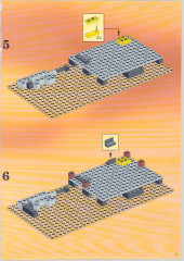 LEGO 6764 instructions page 5 – build guide