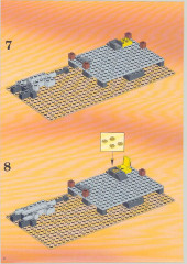 LEGO 6764 instructions page 6 – build guide