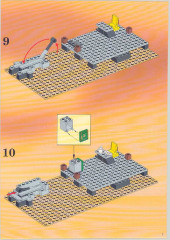 LEGO 6764 instructions page 7 – build guide
