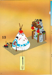 LEGO 6766 instructions page 14 – build guide