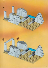 LEGO 6766 instructions page 17 – build guide