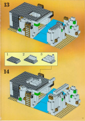 LEGO 6766 instructions page 21 – build guide