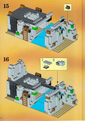 LEGO 6766 instructions page 22 – build guide