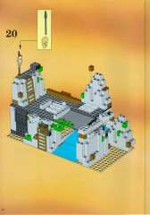 LEGO 6766 instructions page 26 – build guide