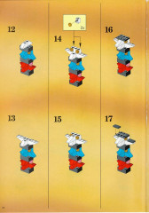 LEGO 6766 instructions page 28 – build guide