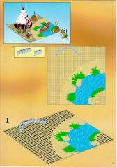 LEGO 6766 instructions page 3 – build guide